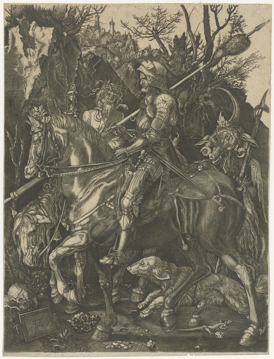 Chevalier, Mort et Diable - Anonymous