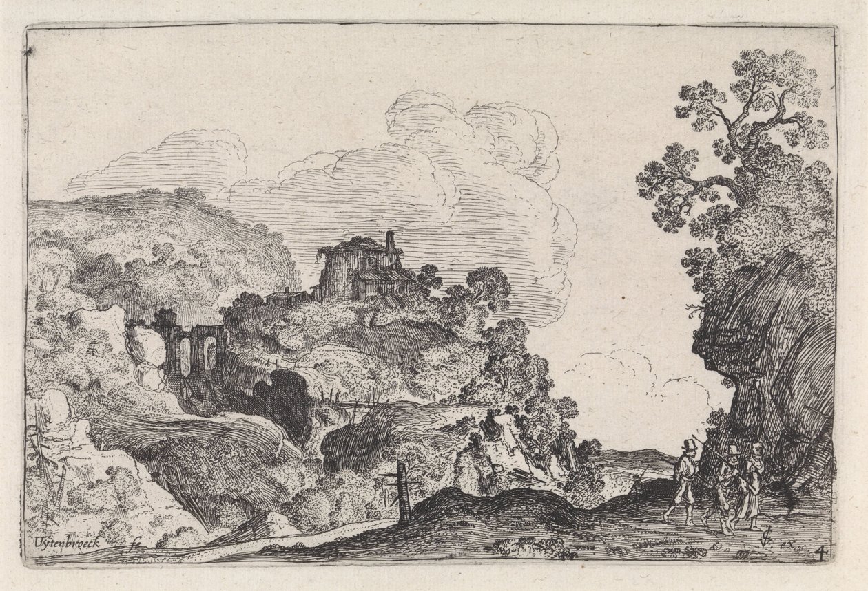 Paysage rocheux - Anonymous