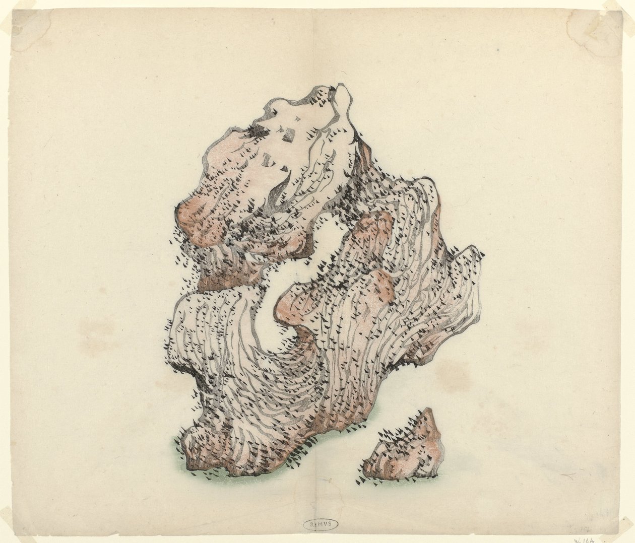 Formation rocheuse - Anonymous