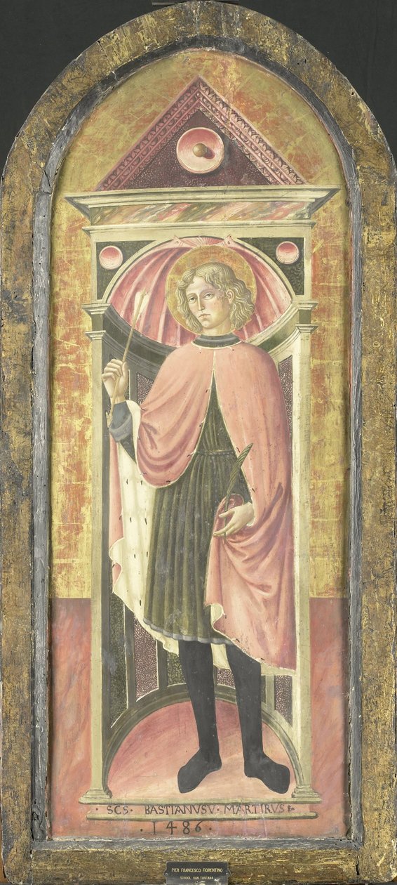 Saint Sébastien - Anonymous