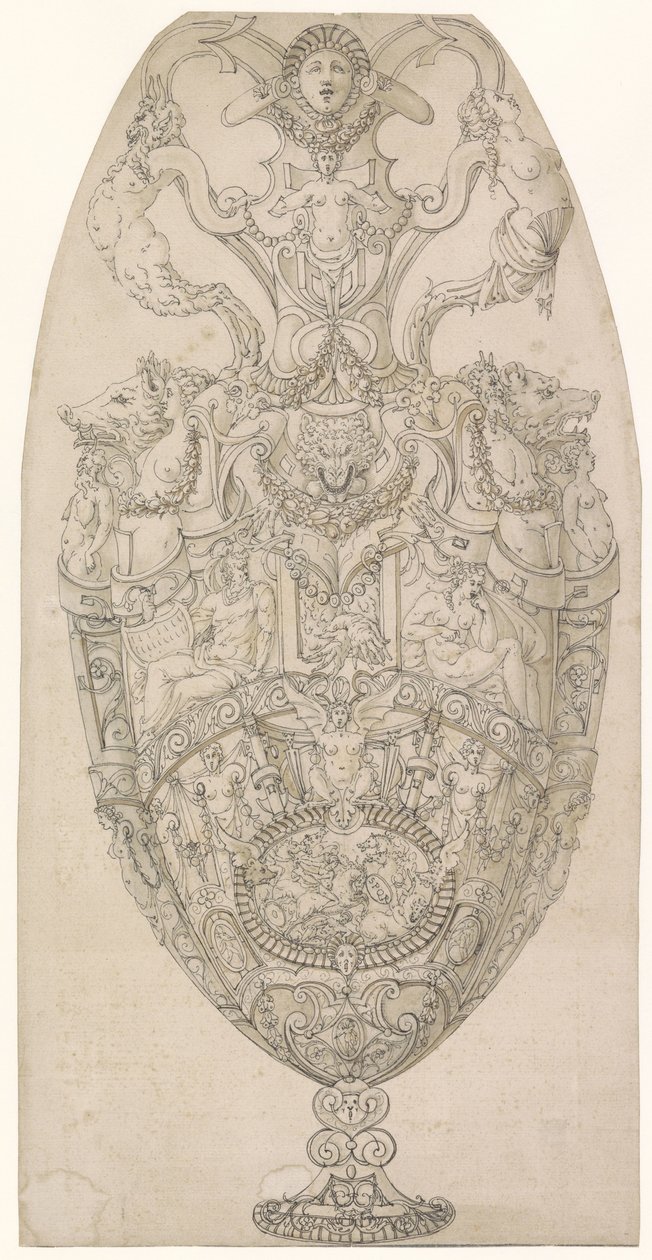 Cruche décorative - Anonymous