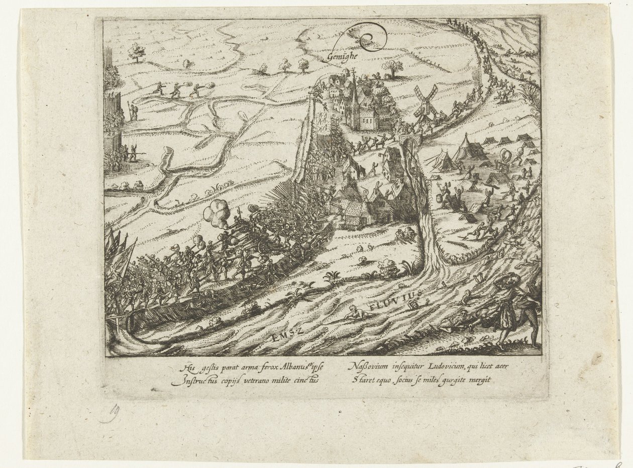 Bataille de Jemmingen, 1568 - Anonymous