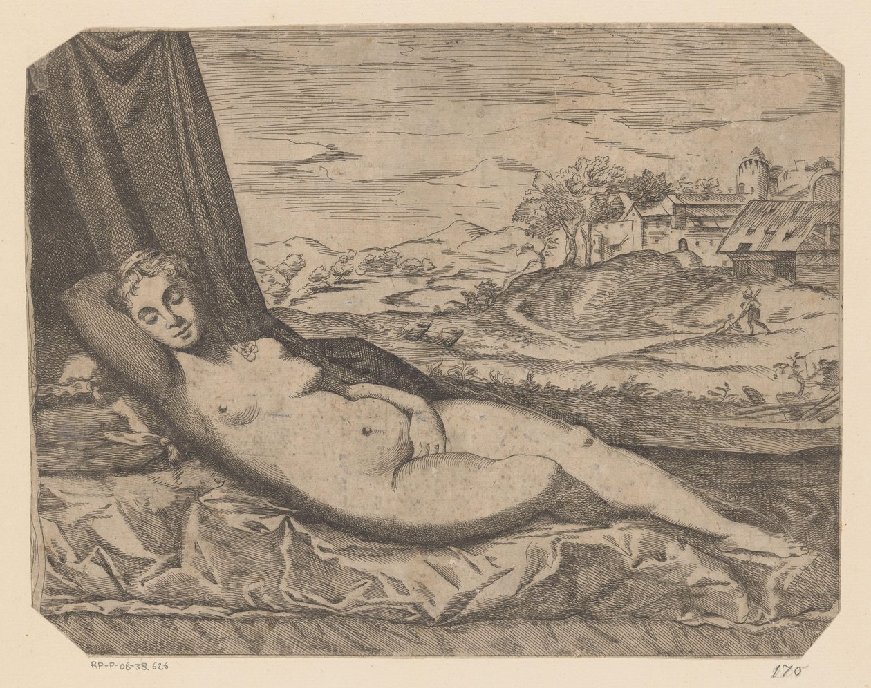Vénus endormie - Anonymous