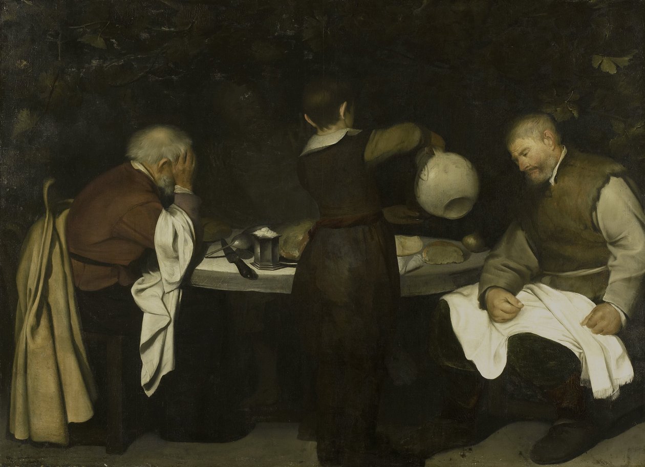 Souper à Emmaüs - Anonymous