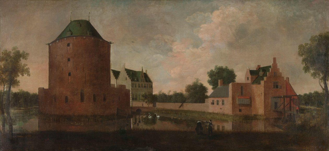 Château de Teylingen - Anonymous