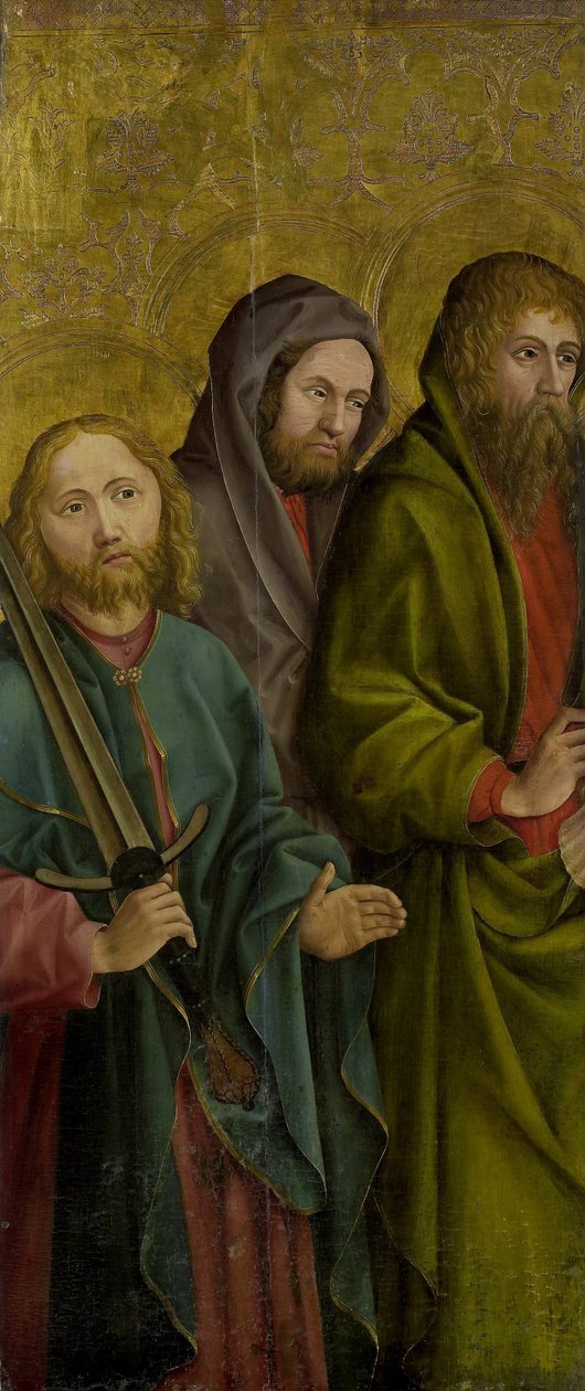 Trois apôtres - Anonymous