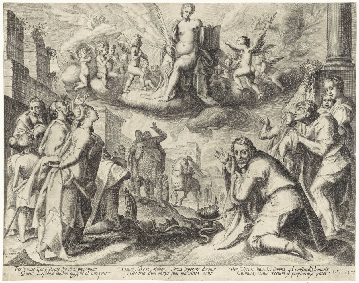 Triomphe de la vérité - Anonymous