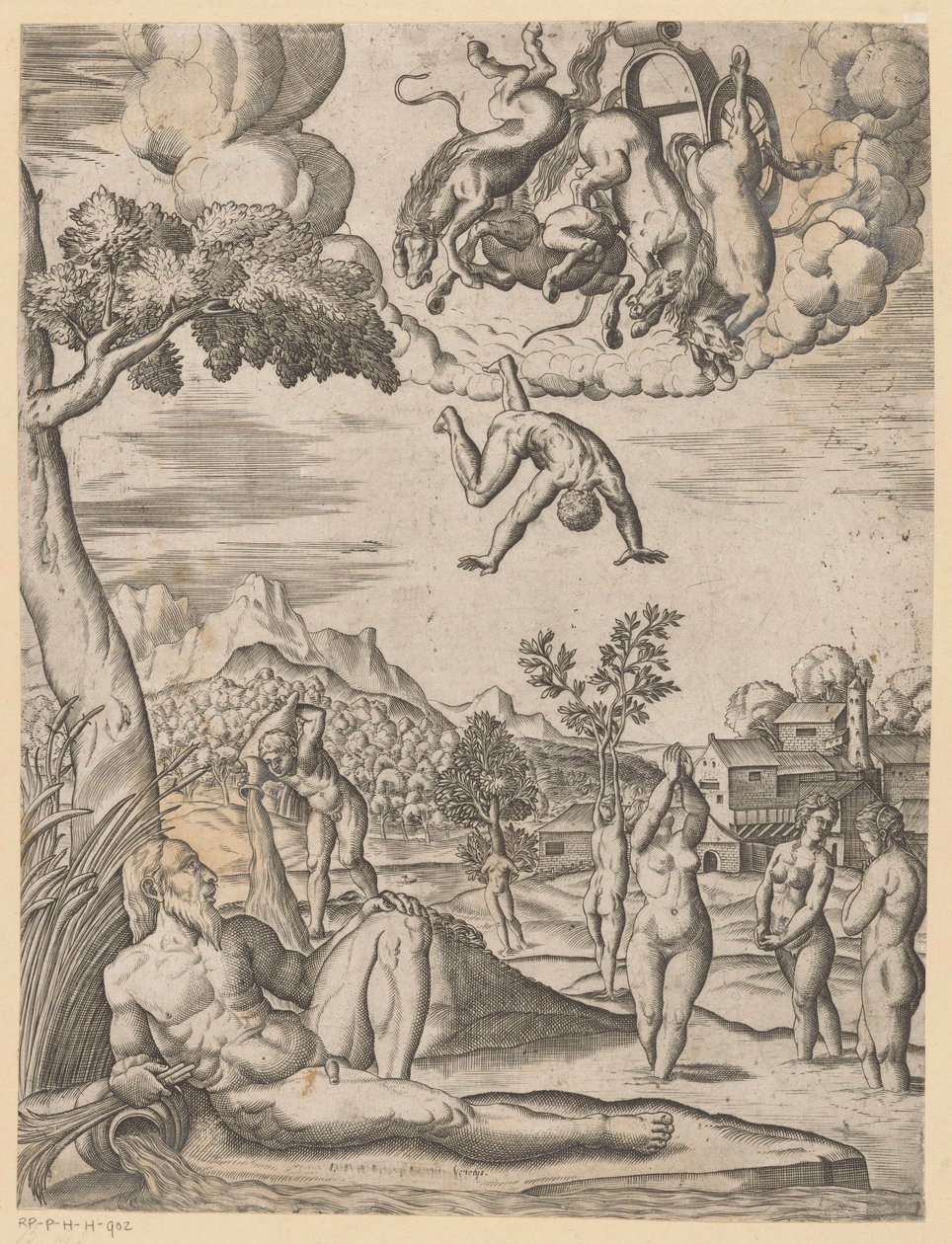 Chute de Phaéthon - Anonymous