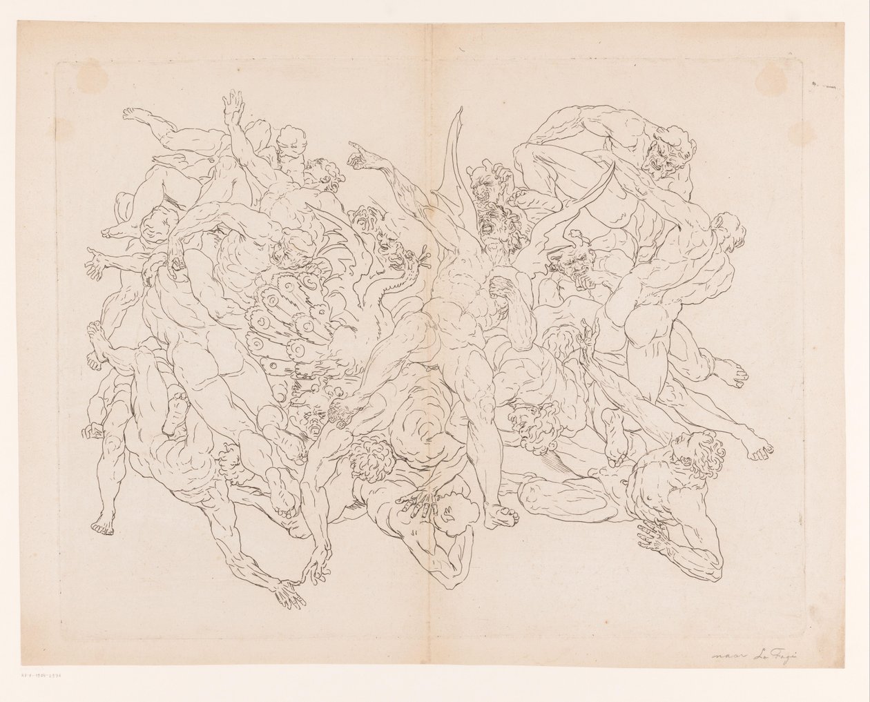 Chute des anges - Anonymous