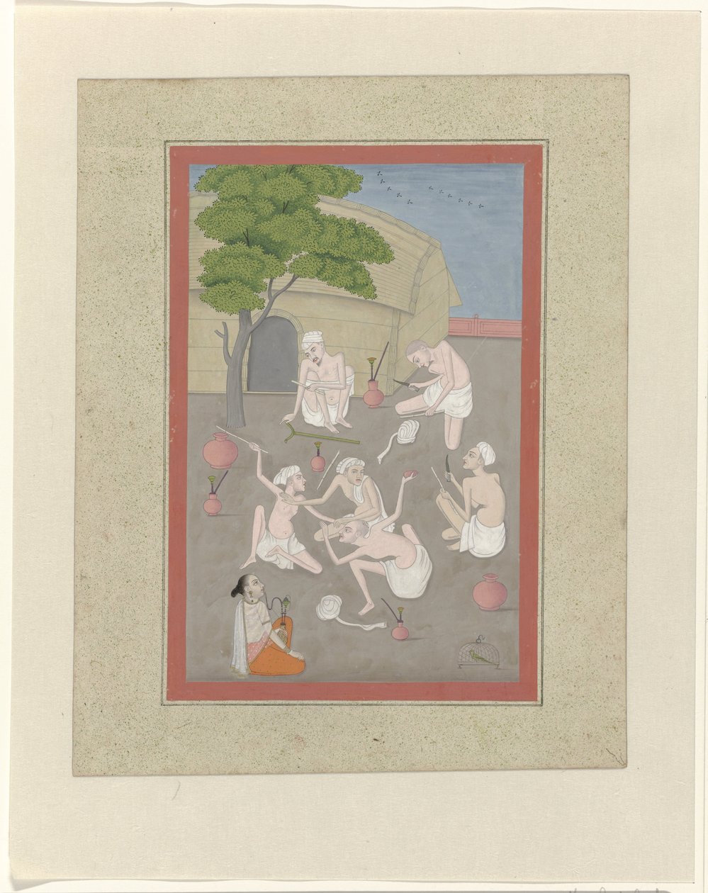 Yogis combattants - Anonymous