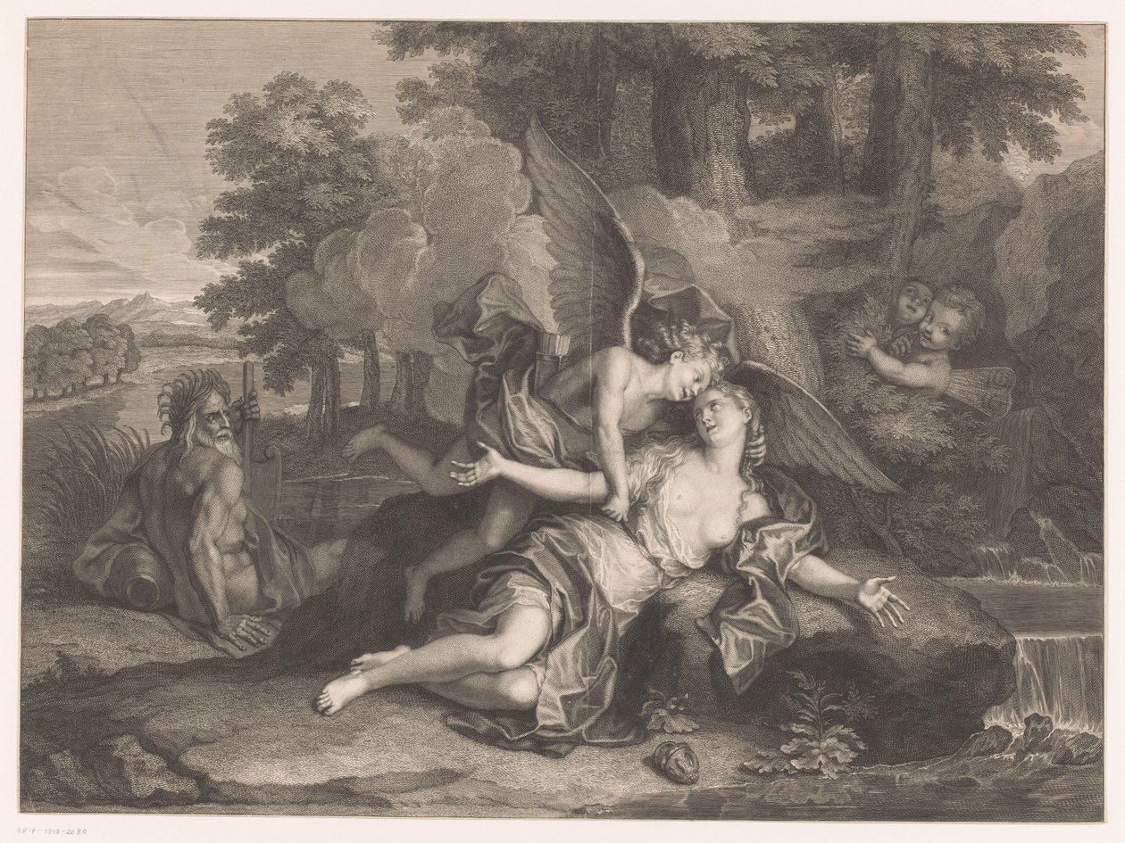 Vénus consolée par l