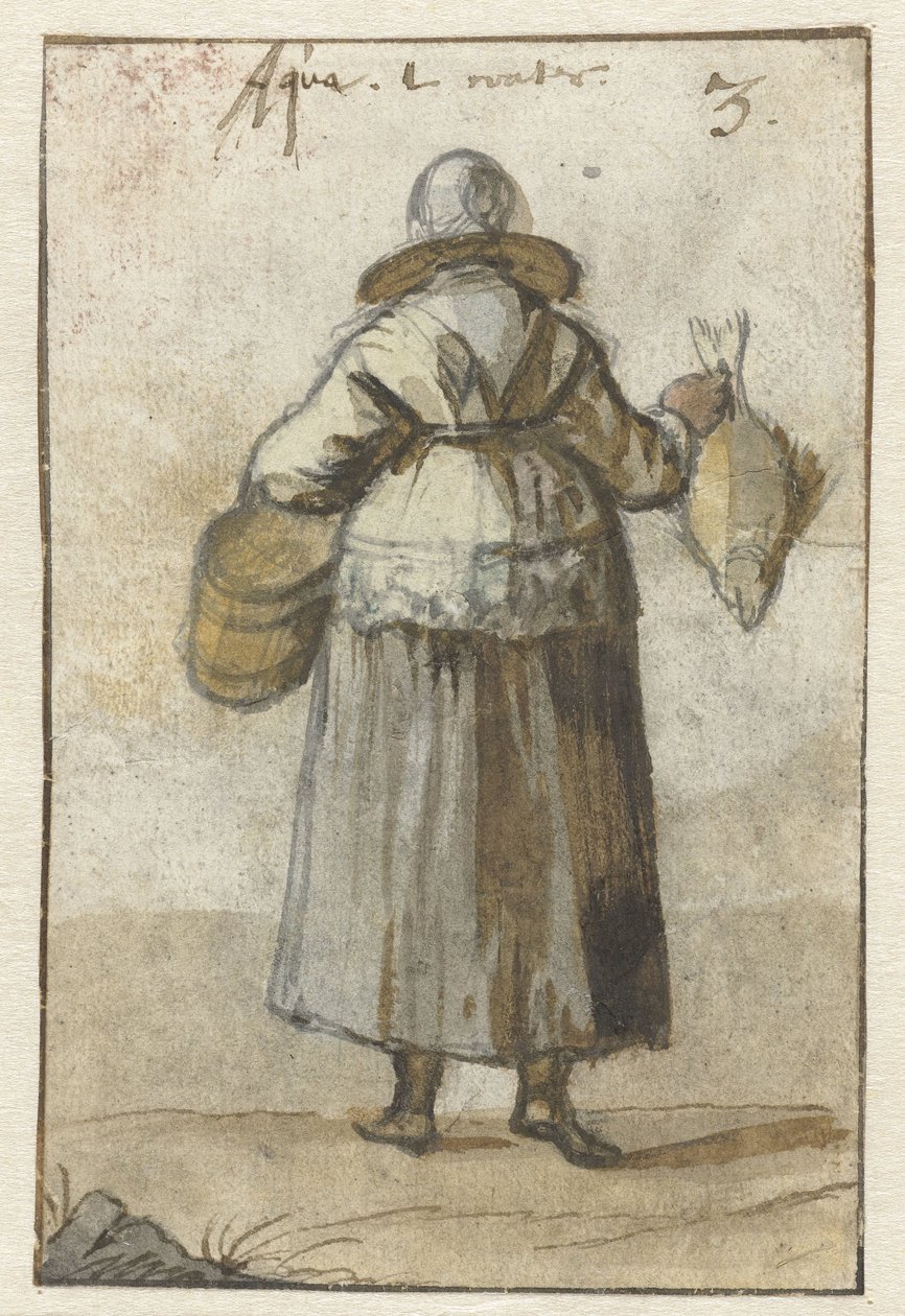 Eau (De vier elementen) - Anonymous