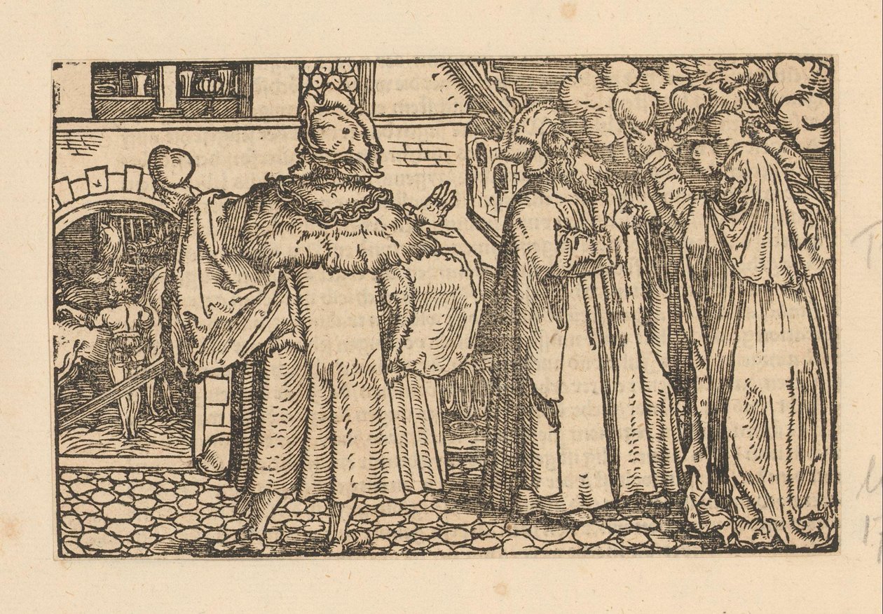 Sages recevant des cœurs du ciel - Anonymous