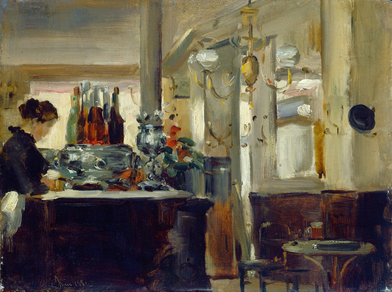 Café Bon Bock - Anonymous Anonymous
