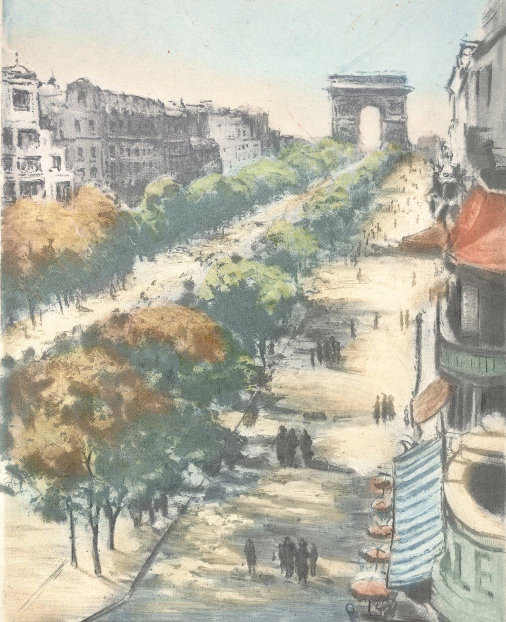 Champs Élysées - Anonymous Anonymous