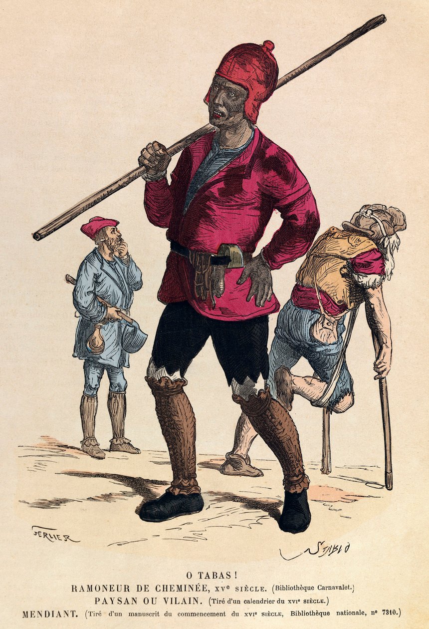 Ramoneur, paysan et mendiant - Anonymous Anonymous