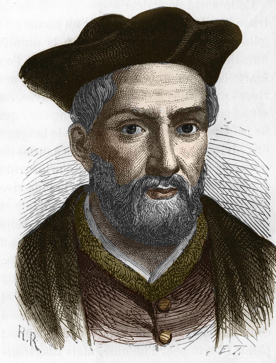François Rabelais (1495 - 1553), écrivain français - Anonymous Anonymous