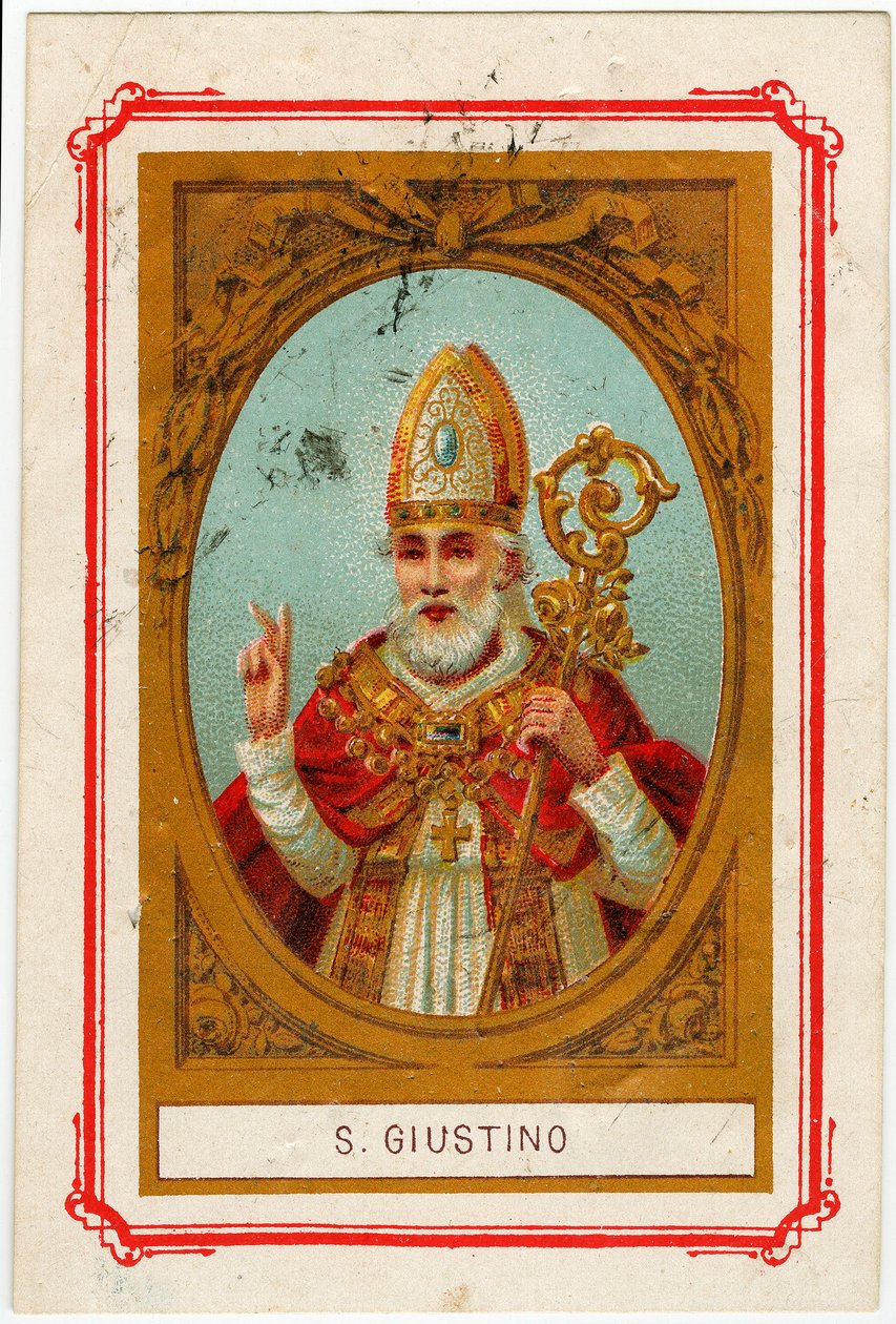 Image pieuse : Giustino di Chieti - Anonymous Anonymous