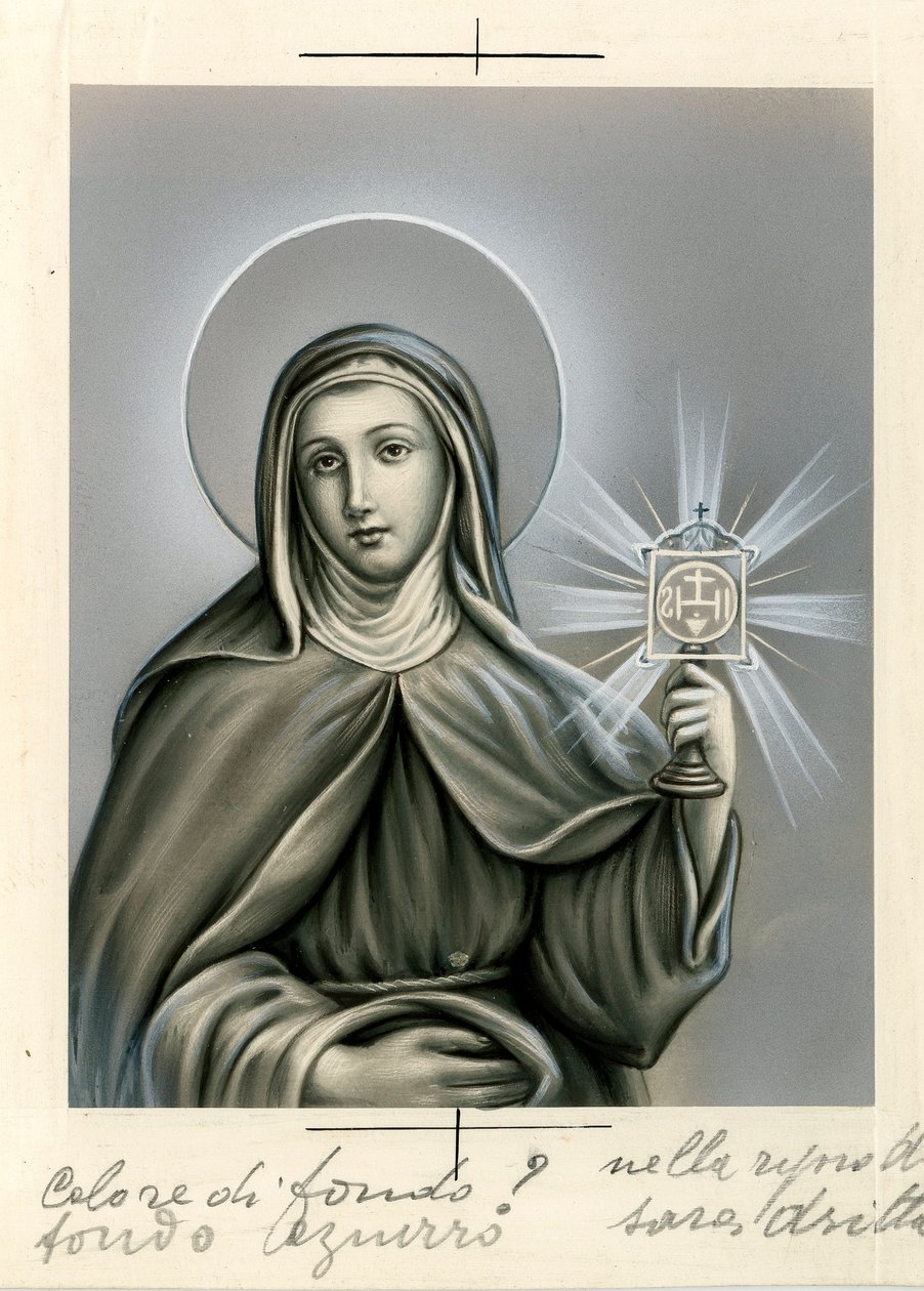 Image pieuse : La Vierge Marie (impression) - Anonymous Anonymous