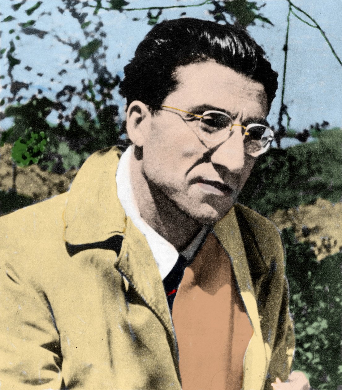 Portrait de Cesare Pavese - Anonymous Anonymous