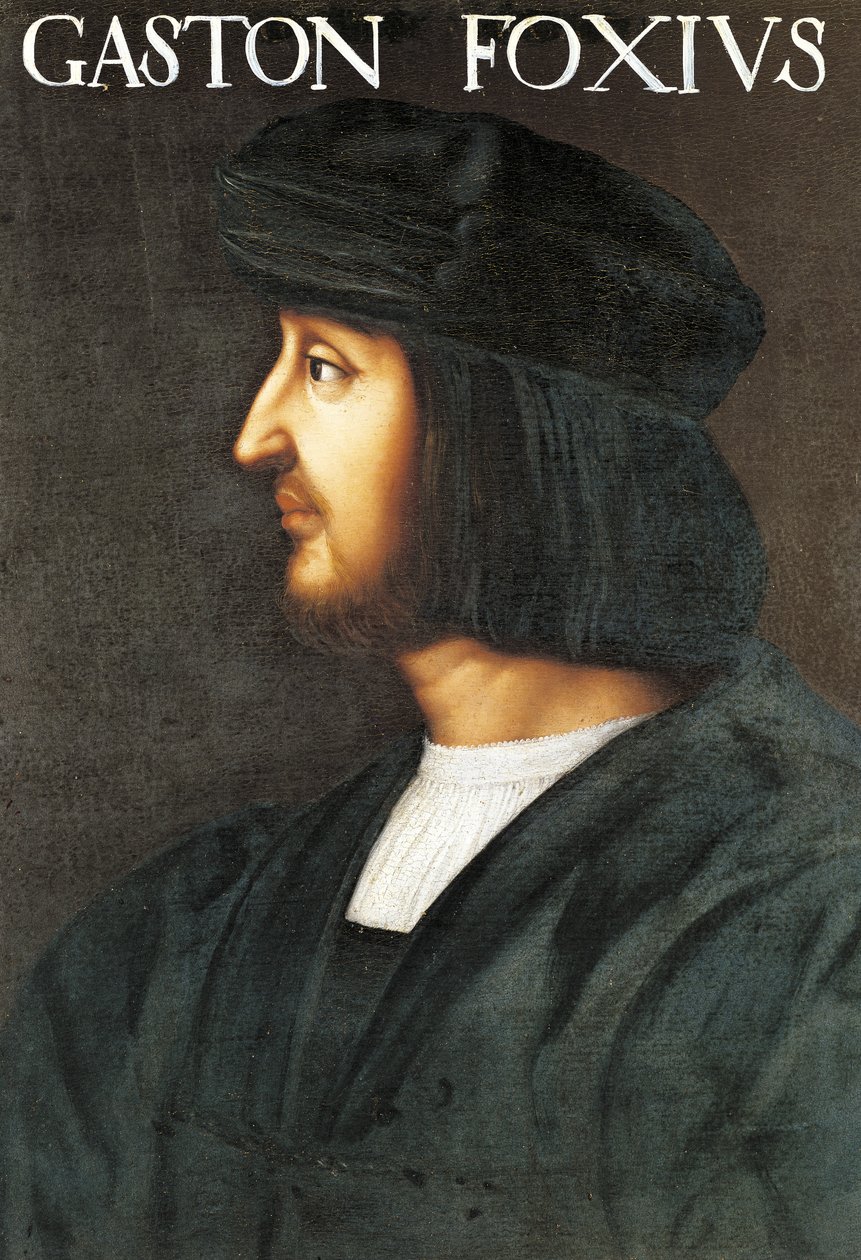 Portrait de Gaston de Foix - Anonymous Anonymous