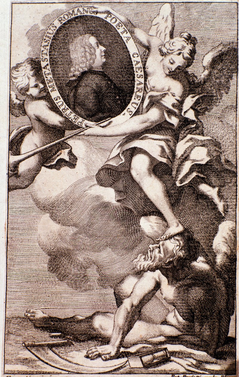 Portrait de Pietro Metastasio - Anonymous Anonymous