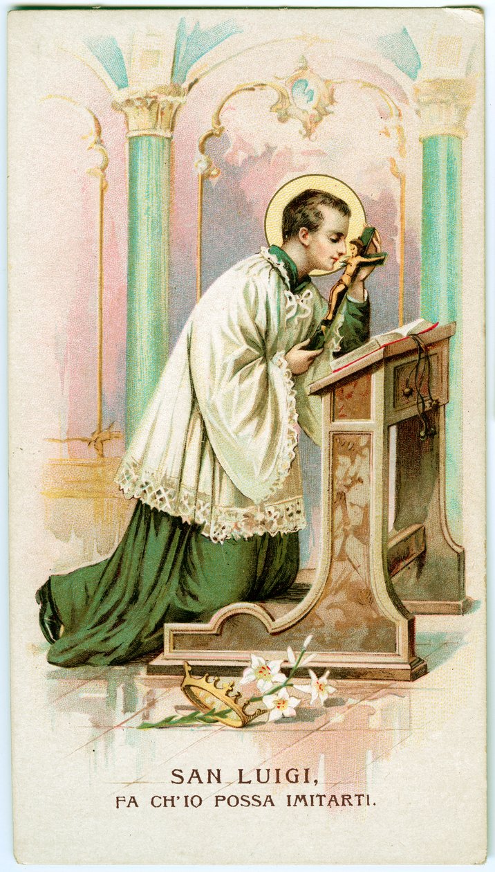 Saint Louis de Gonzague - Anonymous Anonymous