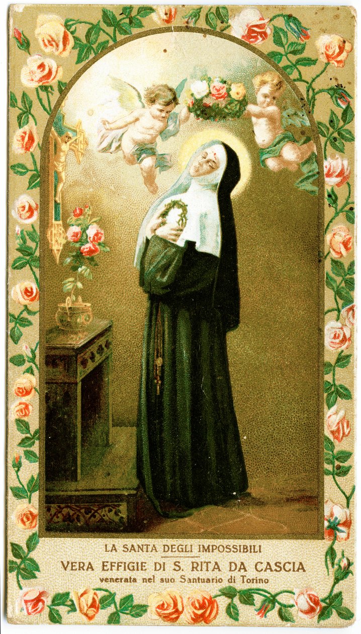 Sainte Rita de Cascia - Anonymous Anonymous