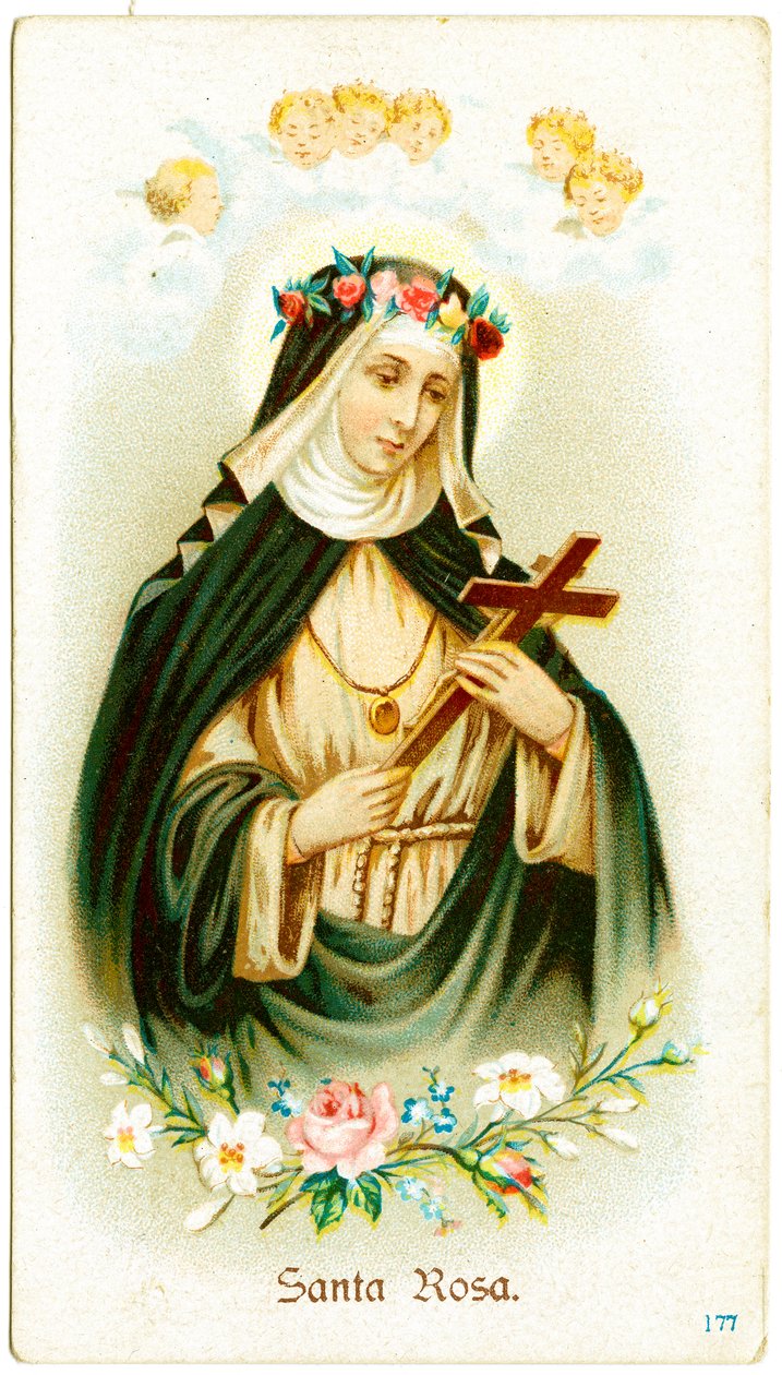 Sainte Rose de Lima - Anonymous Anonymous