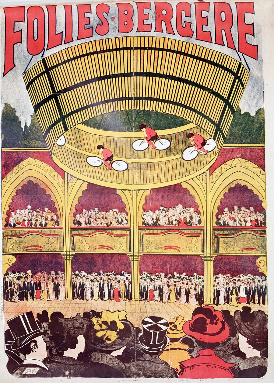 Les Folies-Bergère, cabaret music-hall - Anonymous Anonymous