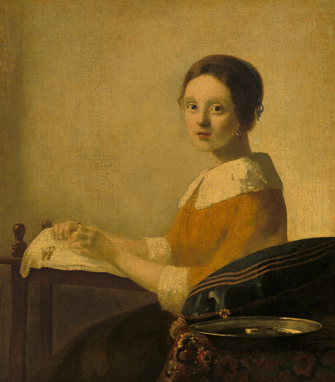 La Dentellière, vers 1925 - Anonymous Anonymous