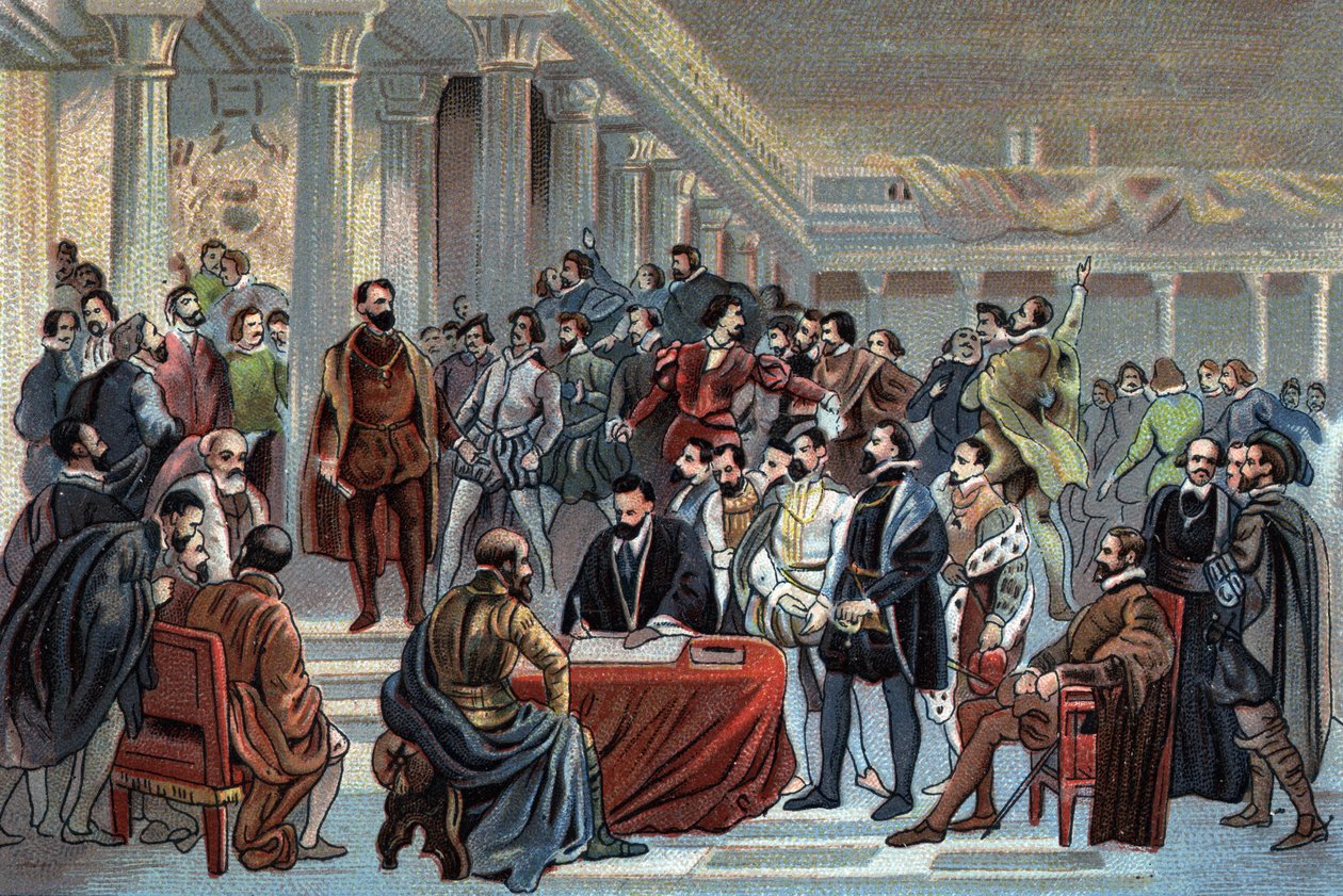 Le Noble Compromis, 5 avril - Anonymous Anonymous