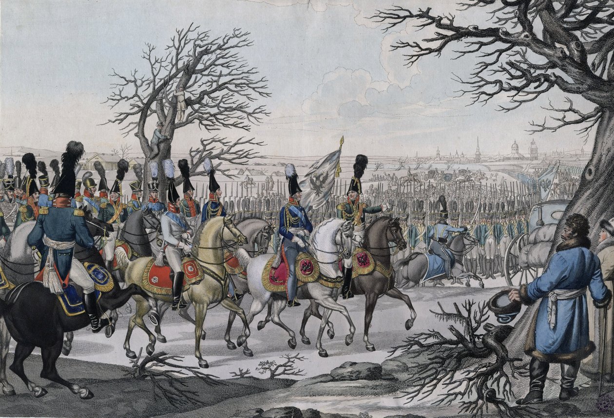 Tsar Alexandre I (Alexandre I de Russie) - Anonymous Anonymous