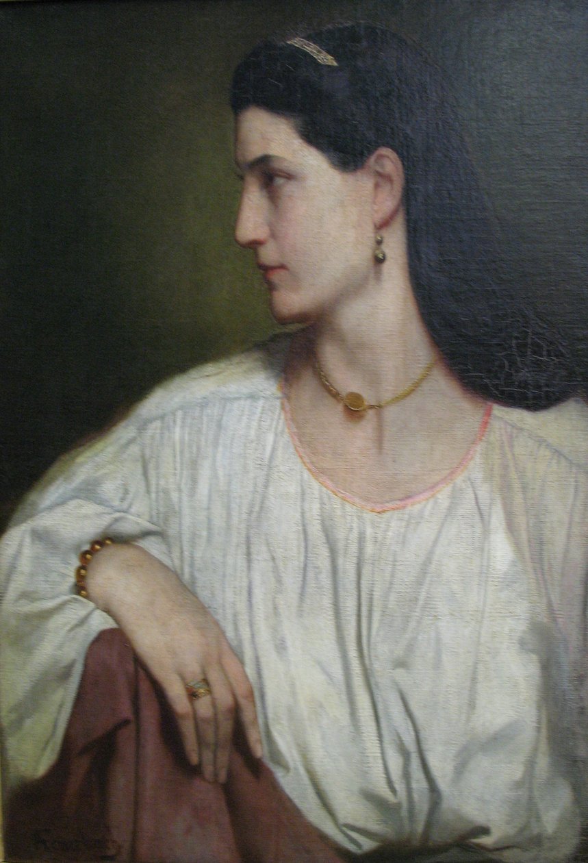 Nanna - Anselm Feuerbach