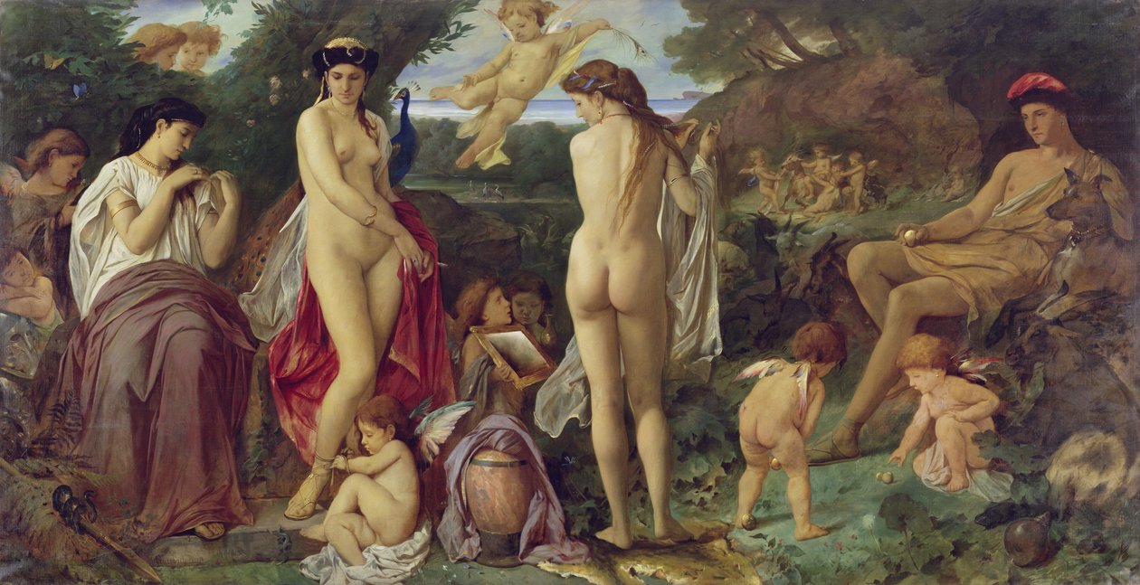 Le Jugement de Pâris - Anselm Feuerbach