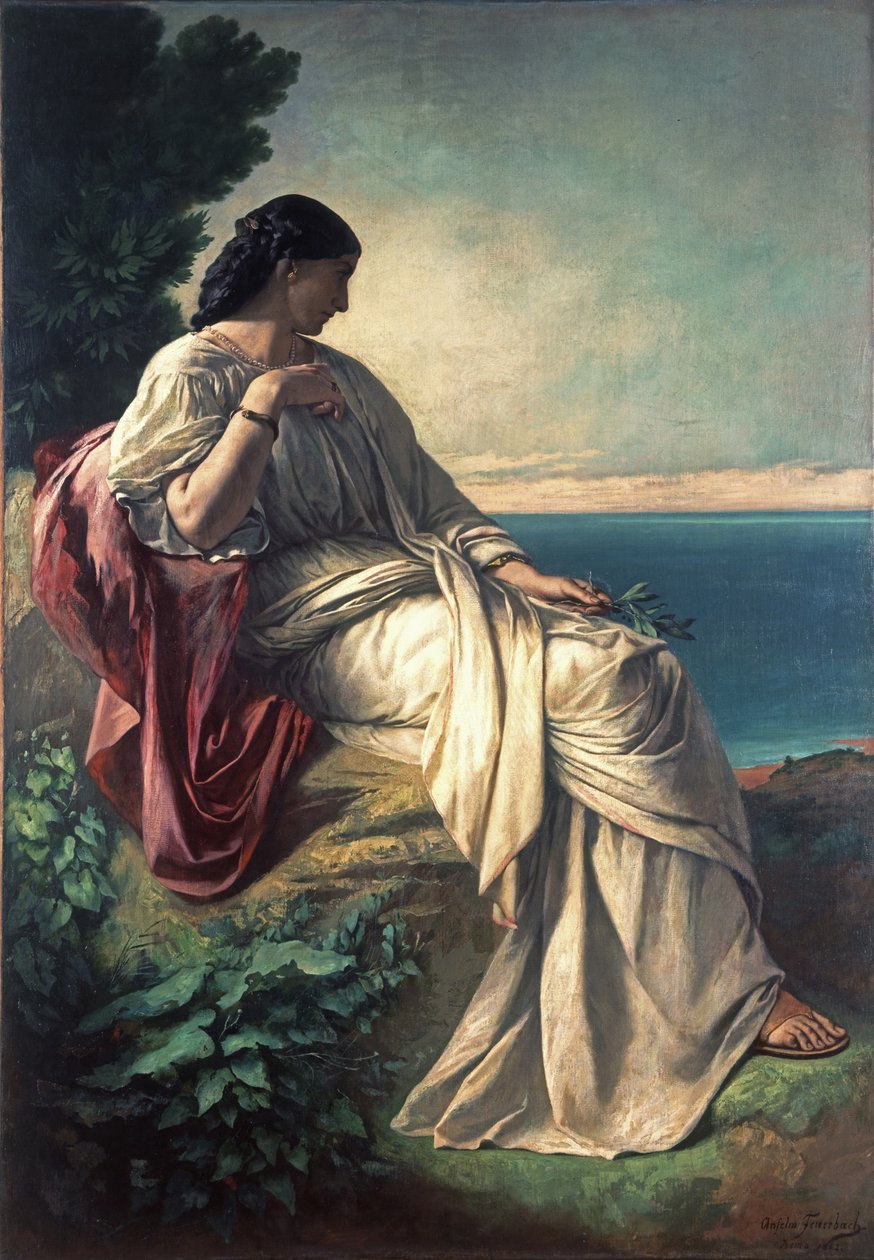Iphigénie, 1862 - Anselm Feuerbach