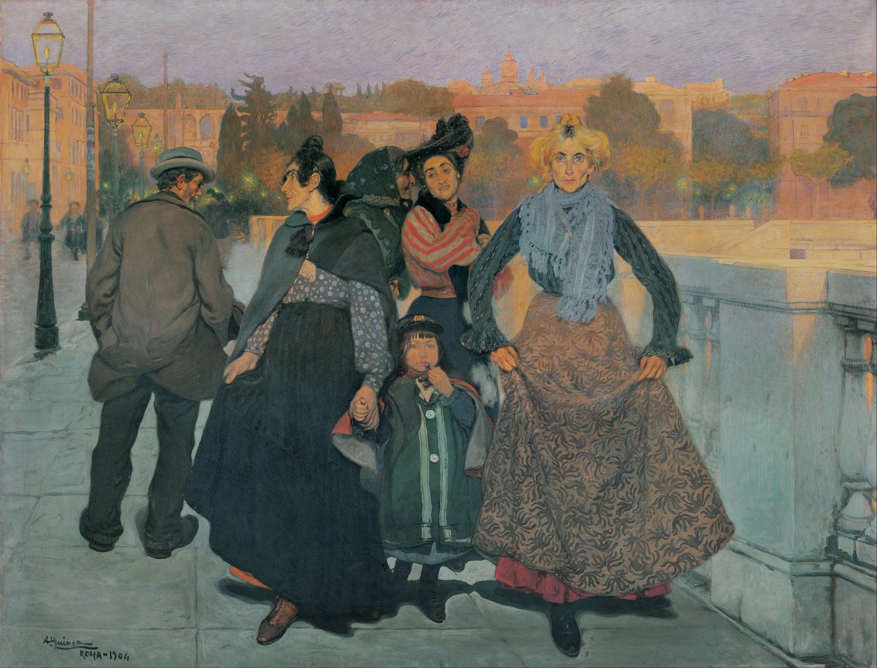 Groupe de personnes - Anselmo Guinea
