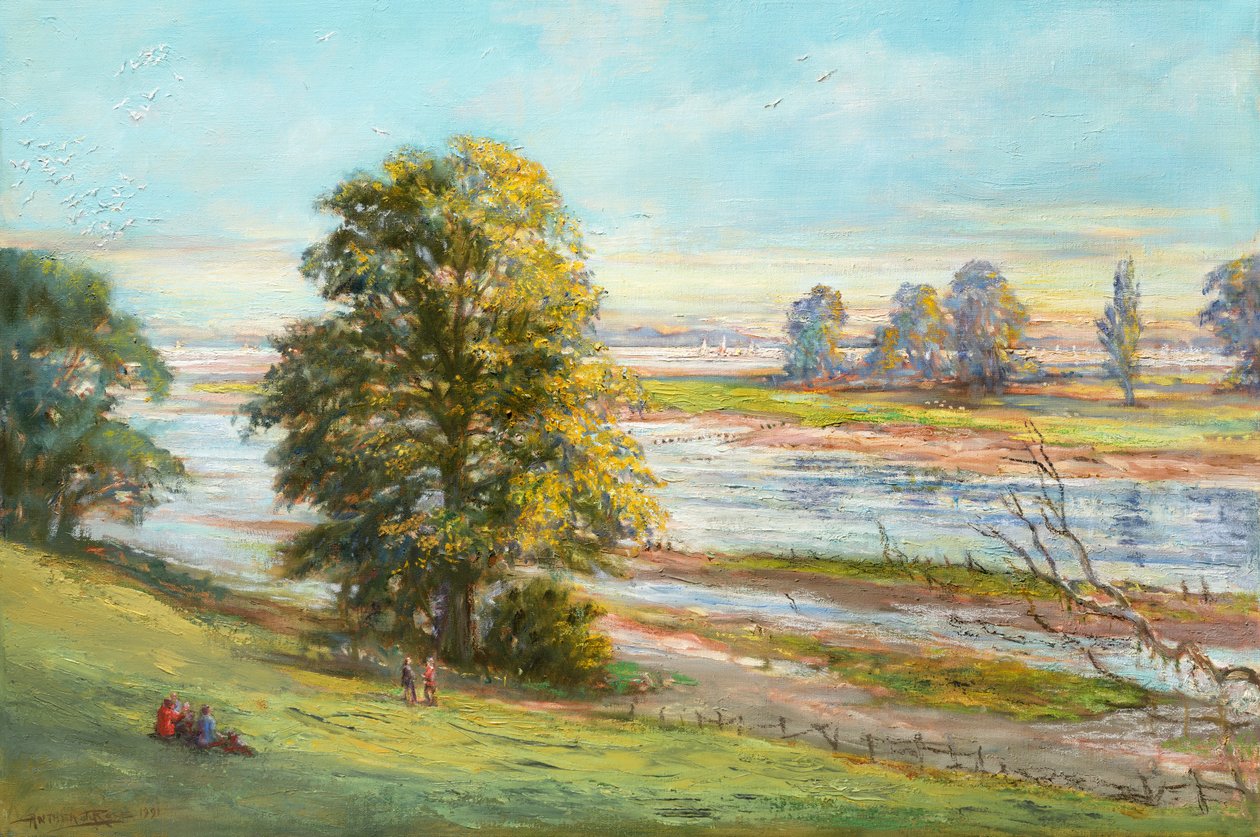 Martlesham Creek près de Woodbridge, Suffolk - Anthea Durose