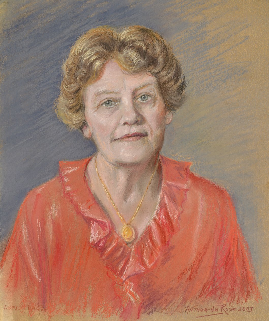 Mme Doris Page - Anthea Durose