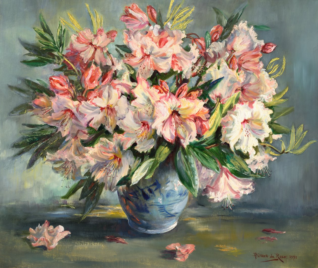 Rhododendrons - Anthea Durose