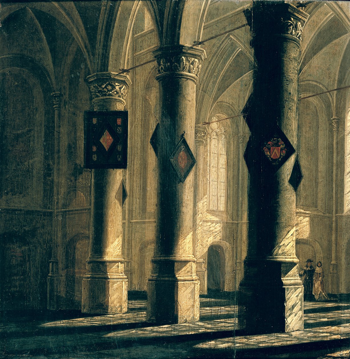 Intérieur d