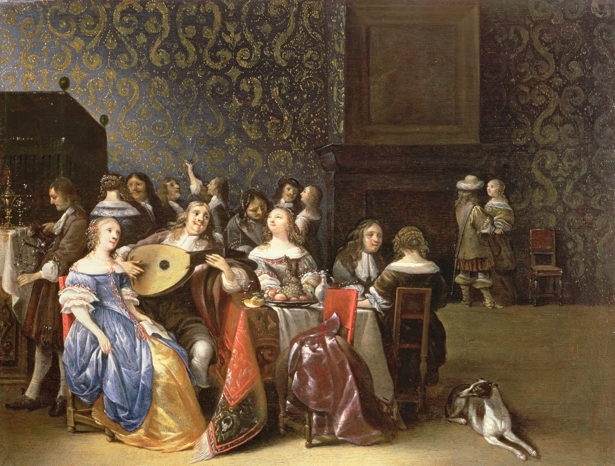 Compagnie élégante s