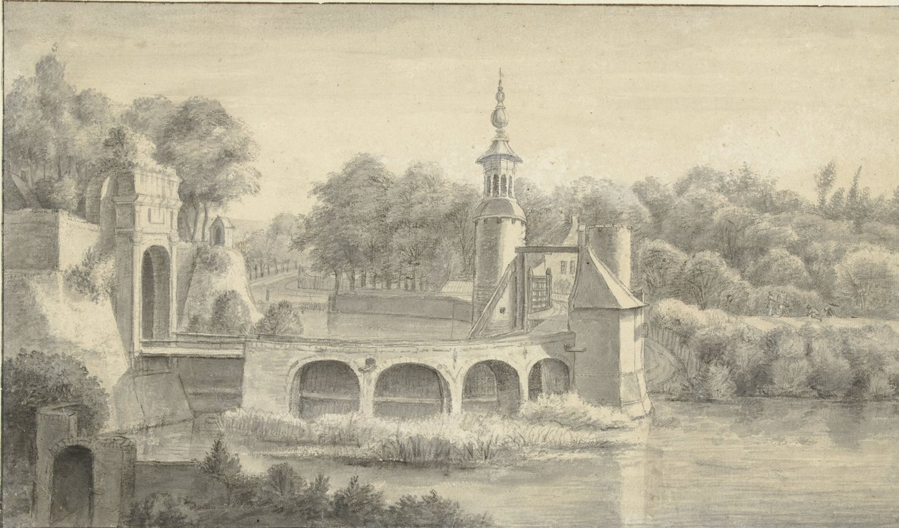 Velperpoort à Arnhem - Anthonie Waterloo