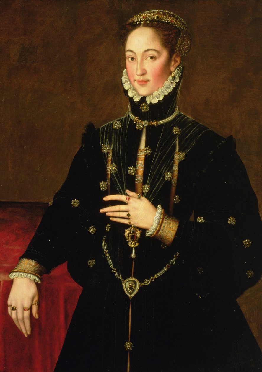 Marquise de Las Navas, vers 1559 - Anthonis van Dashorst Mor