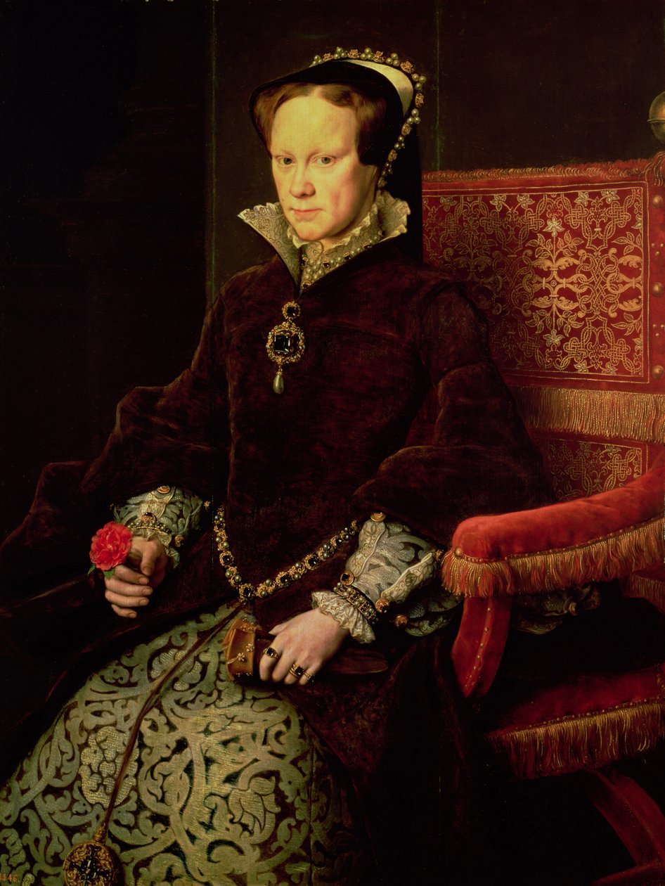 Reine Marie I (1516-58) 1554 - Anthonis van Dashorst Mor