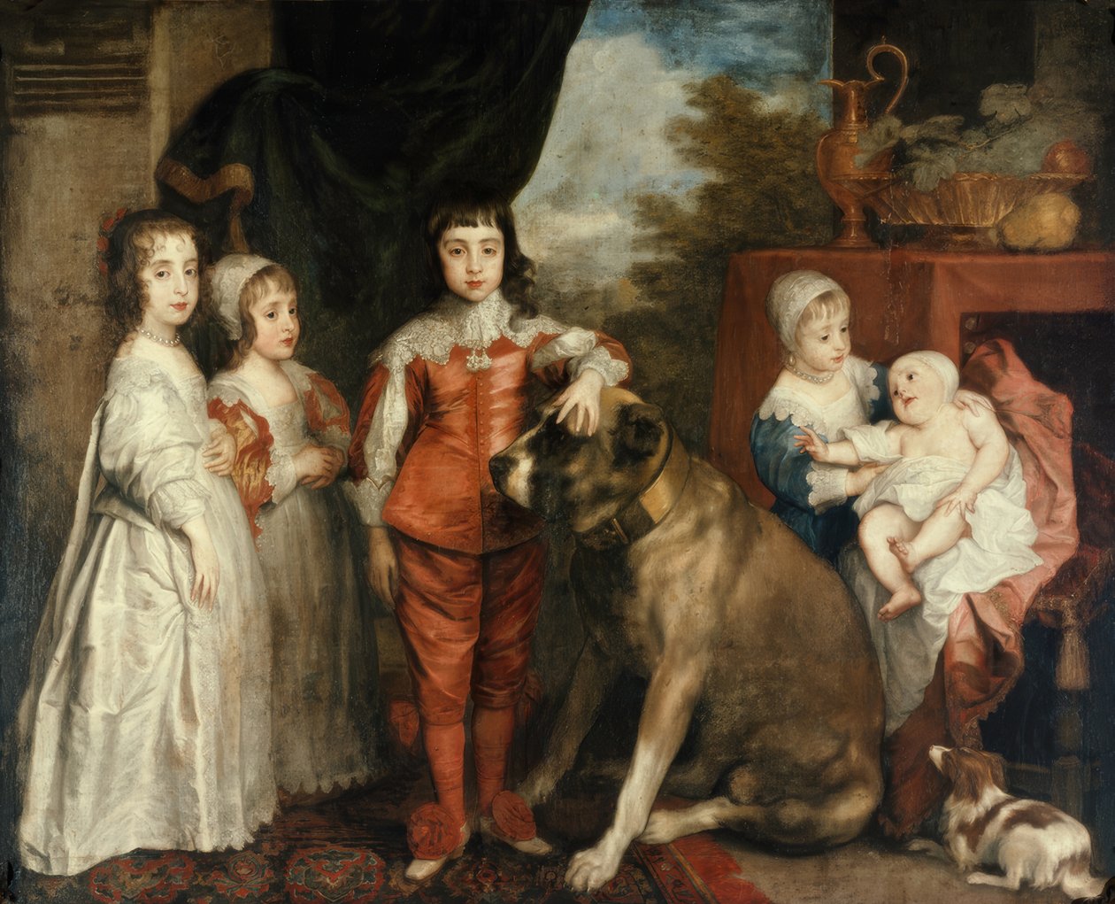 Les enfants de Charles Ier d