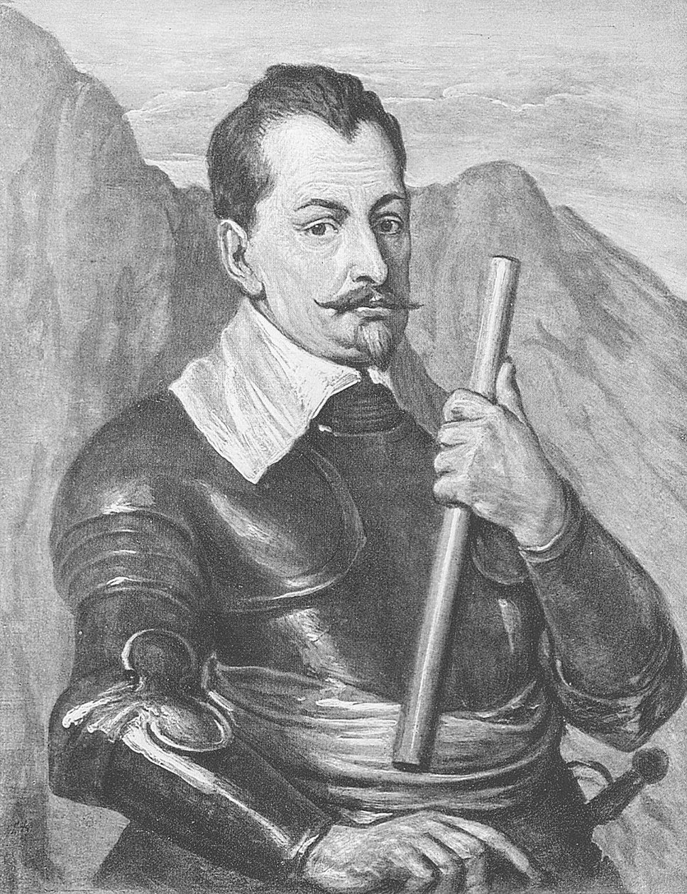 Albrecht von Wallenstein - Anthony van Dyck