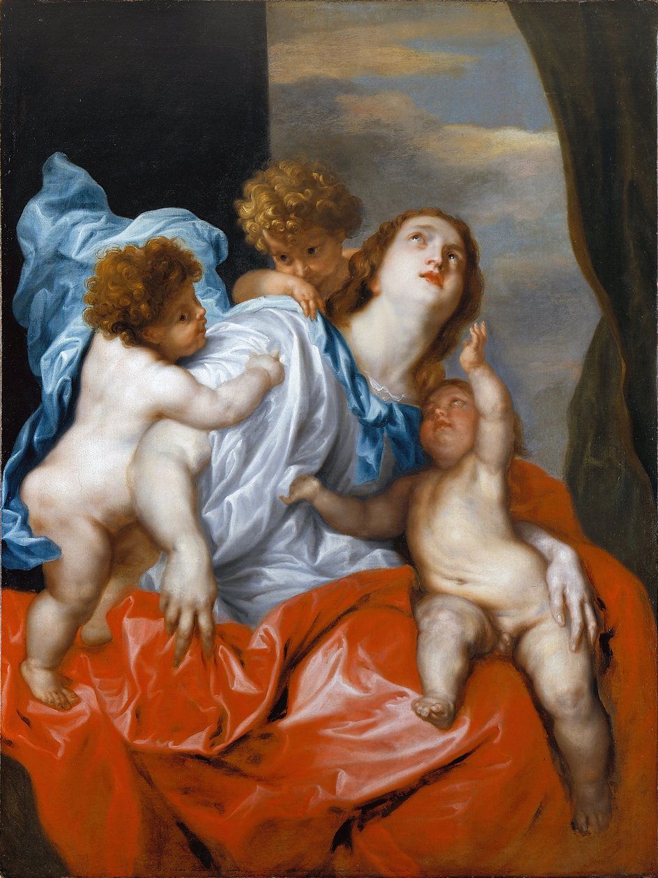 Charité - Anthony van Dyck