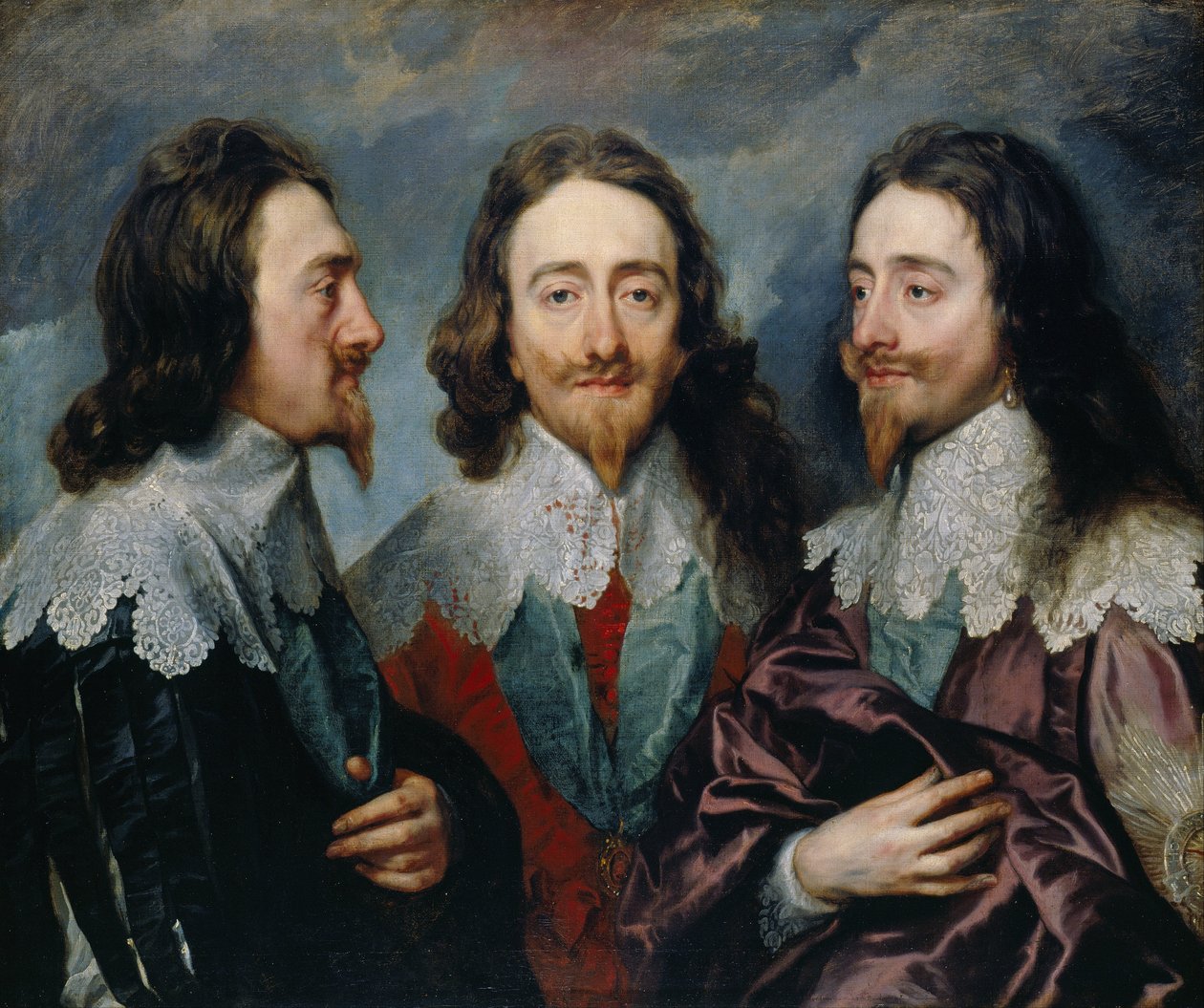 Charles Ier (1600-49) - Anthony van Dyck