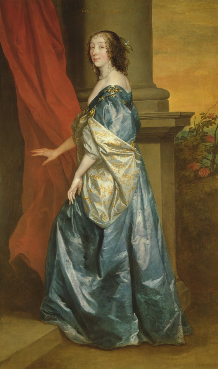 Lucy Percy, comtesse de Carlisle (1599-1660) vers 1637 - Anthony van Dyck